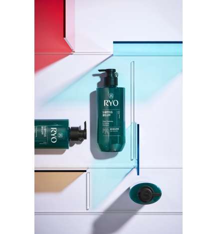 Deep Cleansing & Cooling Shampoo