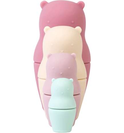 Silicone Didactic Matrioskas