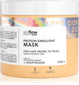 Medium Porosity Hair Protein-Emollient Mask