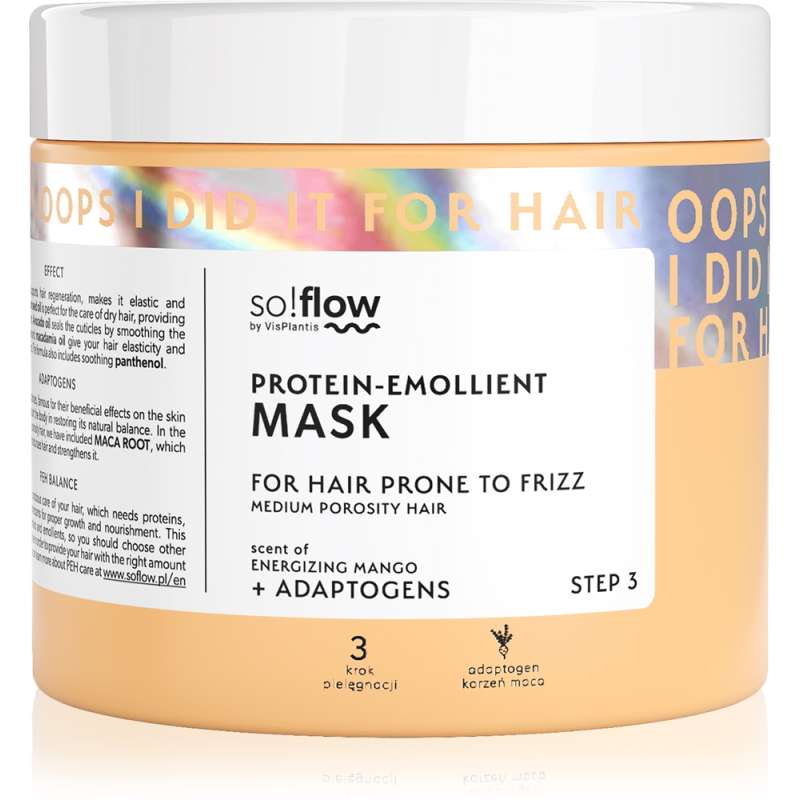 Medium Porosity Hair Protein-Emollient Mask Medium Porosity Hair Protein-Emollient Mask