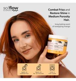 Medium Porosity Hair Protein-Emollient Mask