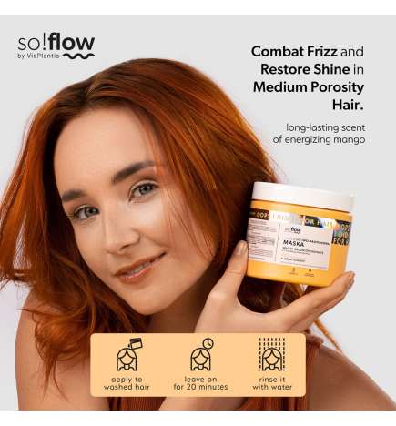 Medium Porosity Hair Protein-Emollient Mask