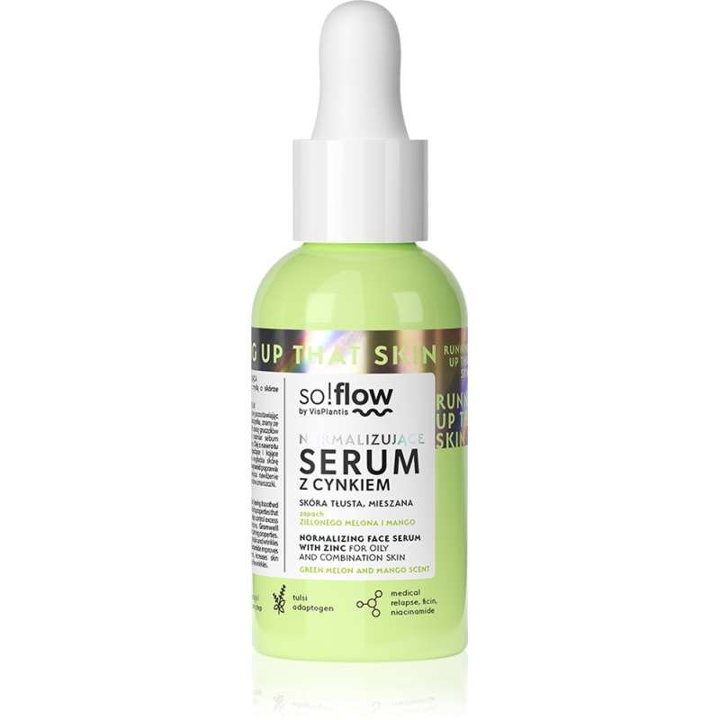 Normalizing Face Serum With Zinc Normalizing Face Serum With Zinc