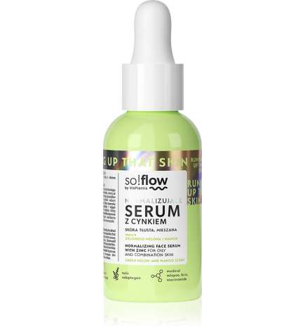 Normalizing Face Serum With Zinc