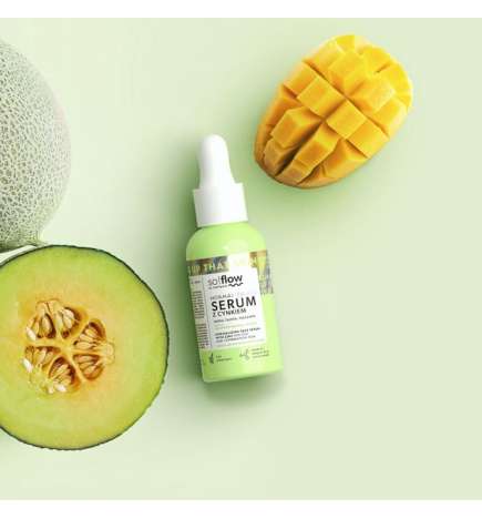 Normalizing Face Serum With Zinc