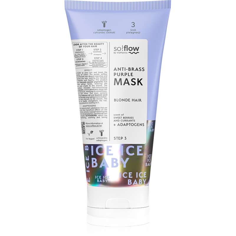 Cooling Mask Blonde Hair Cooling Mask Blonde Hair