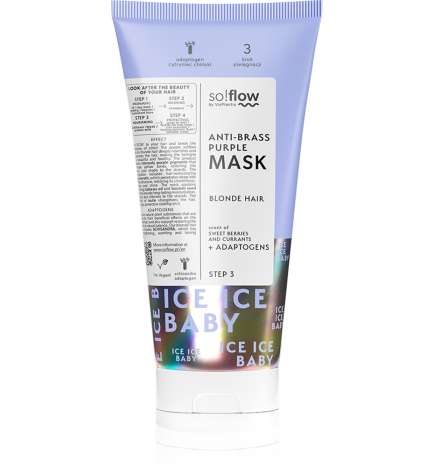 Cooling Mask Blonde Hair