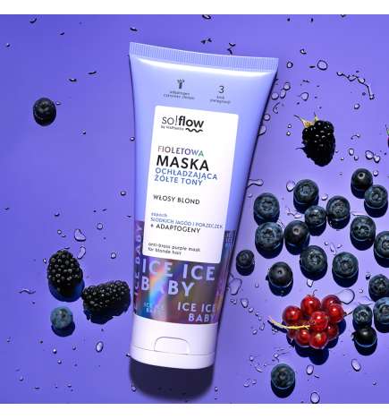 Cooling Mask Blonde Hair