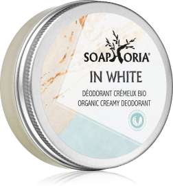 In White Organic Creamy Deodorant