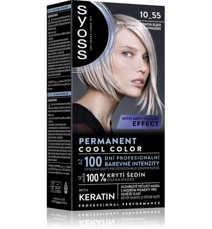 Permanent Cool Color