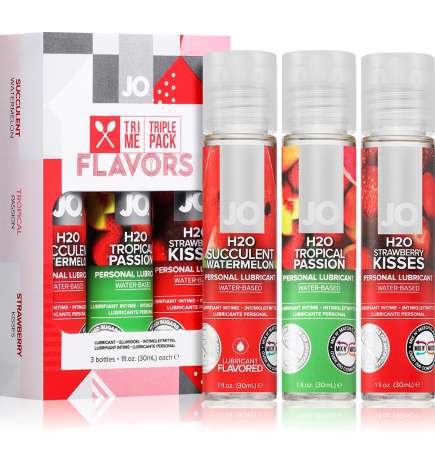 Tri-Me Triple Pack Flavors