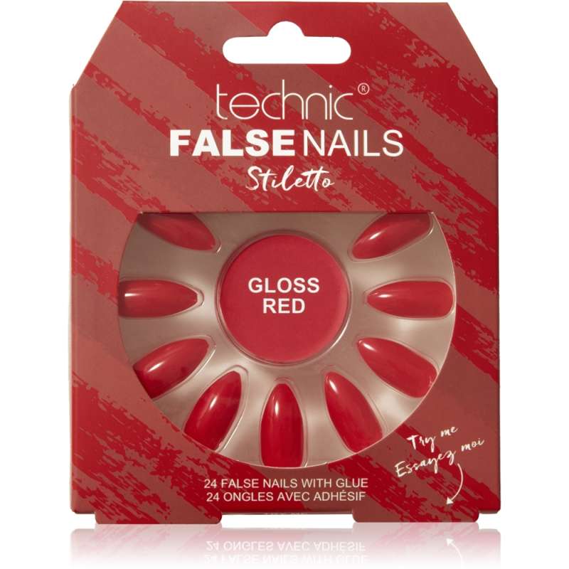 False Nails Stiletto