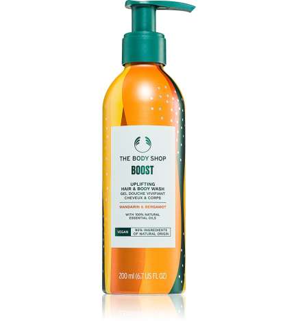 Boost Mandarin & Bergamot