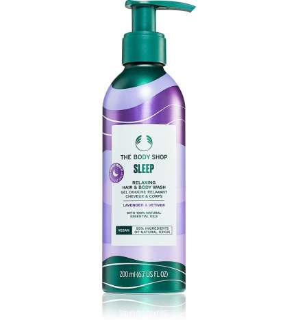 Sleep Lavander & Vetiver