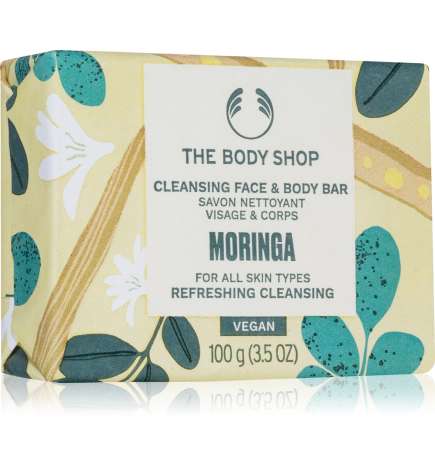 Moringa Cleansing Bar