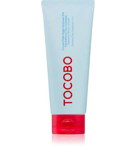 Coconut Clay Cleansing Foam