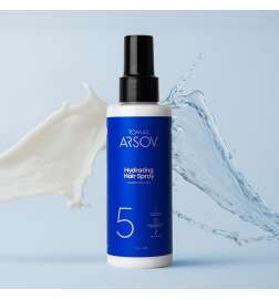 Hydrating hair spray