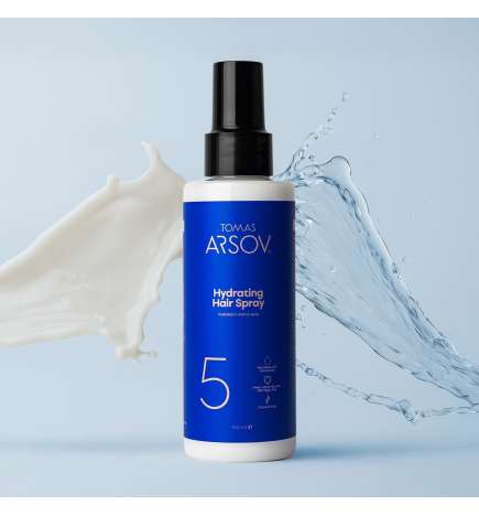 Hydrating hair spray