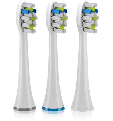 SonicBrush UV Whiten Triple Pack