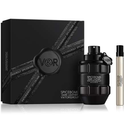 Spicebomb Dark Leather