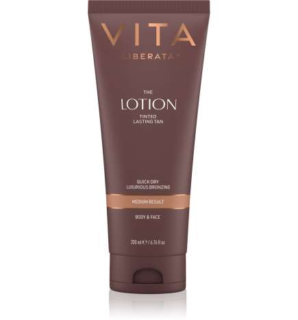 Tinted Tanning Lotion