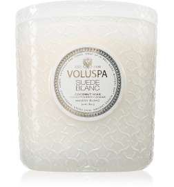 Maison Blanc Suede Blanc