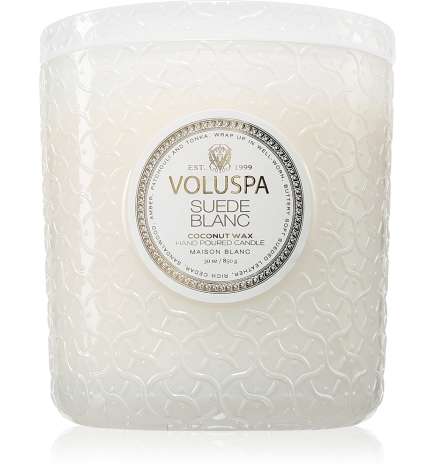 Maison Blanc Suede Blanc