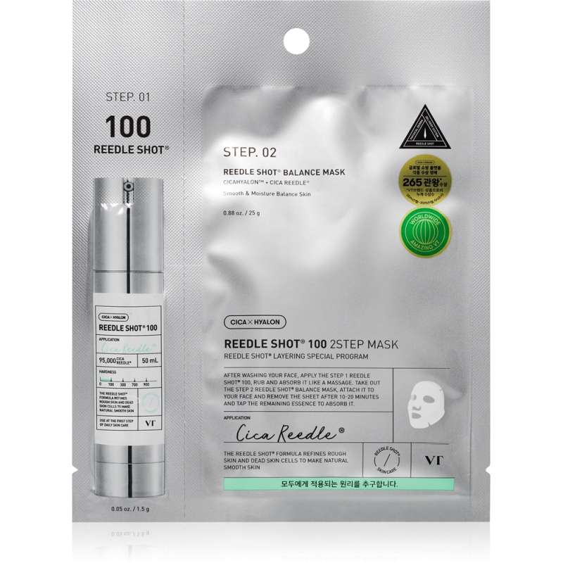 Reedle Shot 100 2-Step Mask