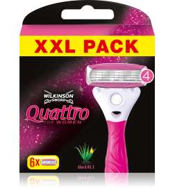Quattro for Women Aloe & Vit. E