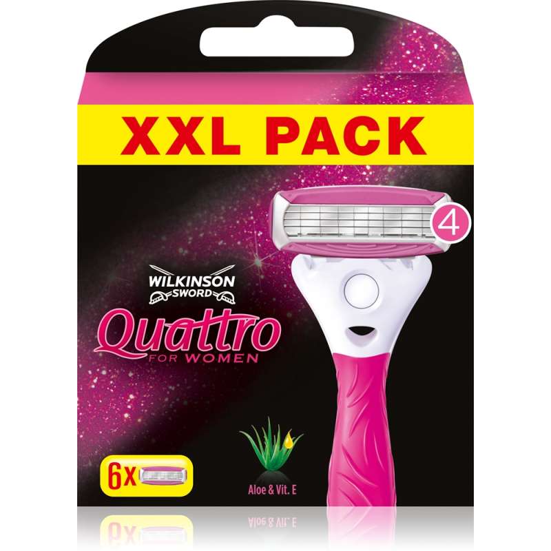 Quattro for Women Aloe & Vit. E Quattro for Women Aloe & Vit. E