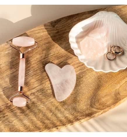 Luxurious Rose Gua Sha Therapy Tool