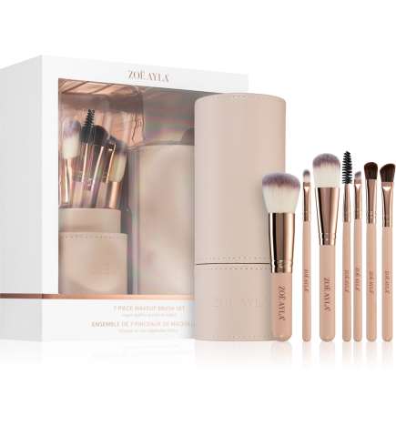 Makeup Brush Set 7 Piece