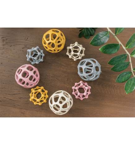 Silicone Teether Atom