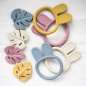Silicone Teether Leaf Silicone Teether Leaf