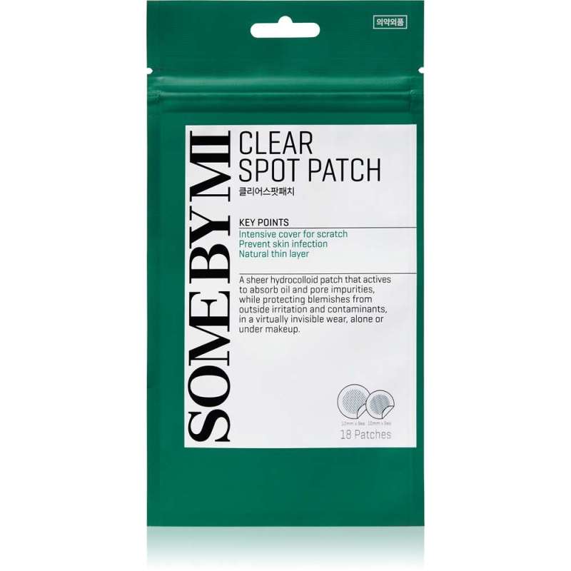 Clear Spot Patch