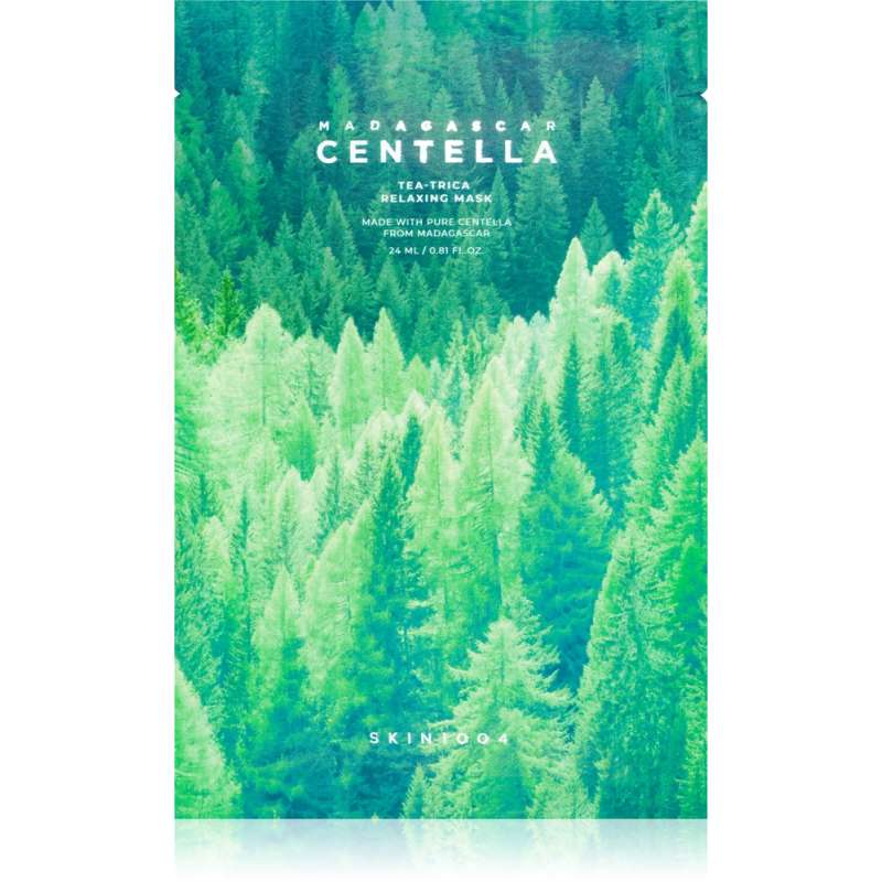 Madagascar Centella Tea-Trica Relaxing Mask