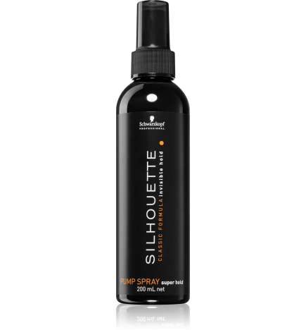 Silhouette Pump Spray