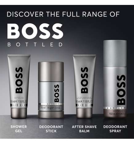 BOSS Bottled
