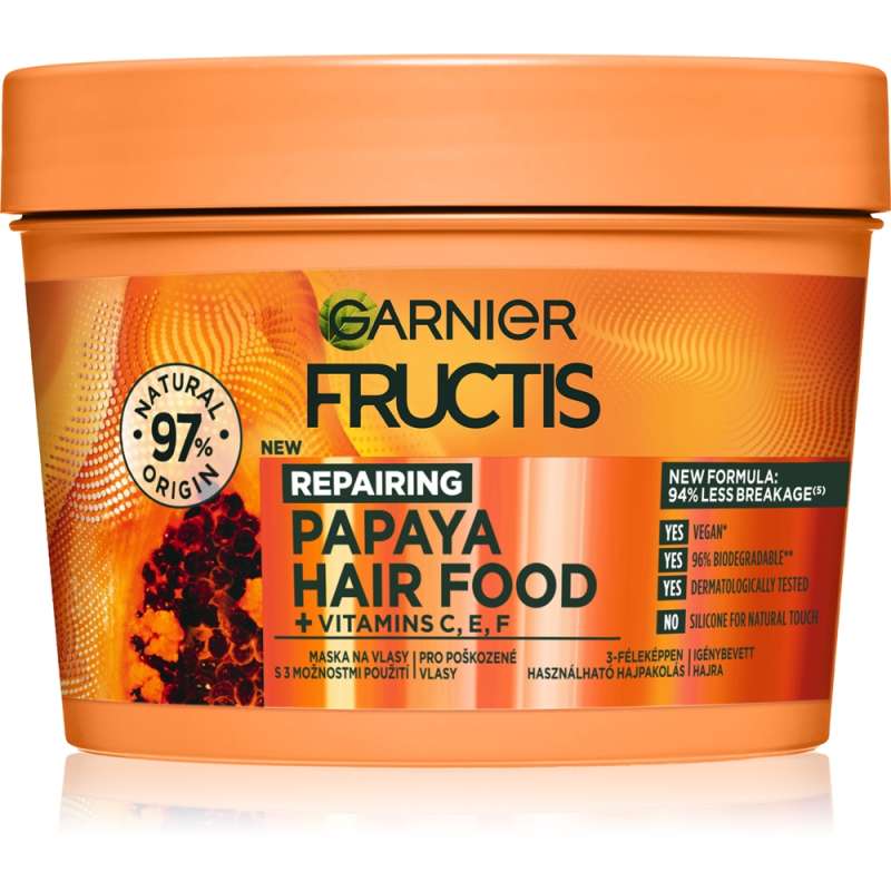 Fructis Papaya Hair Food Fructis Papaya Hair Food
