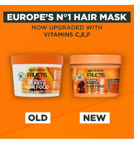 Fructis Papaya Hair Food
