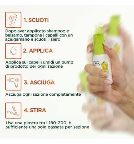 Fructis Lisci Impeccabili