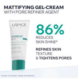Hyseac Mat Matifying Gel-Cream
