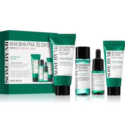 AHA∙BHA∙PHA 30 Days Miracle AC SOS Kit