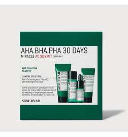 AHA∙BHA∙PHA 30 Days Miracle AC SOS Kit