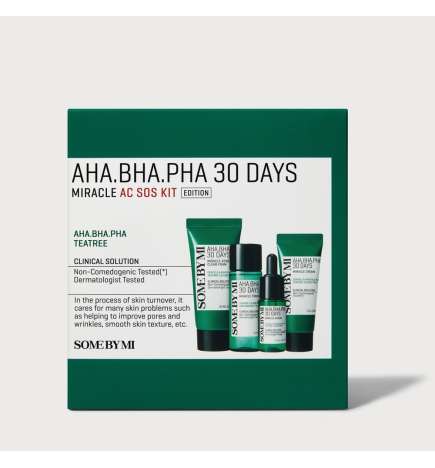 AHA∙BHA∙PHA 30 Days Miracle AC SOS Kit