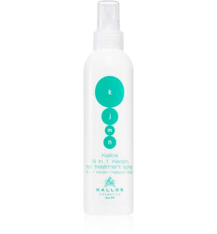 KJMN Professional 14 in 1 Keratin Hair Treatment Spray
