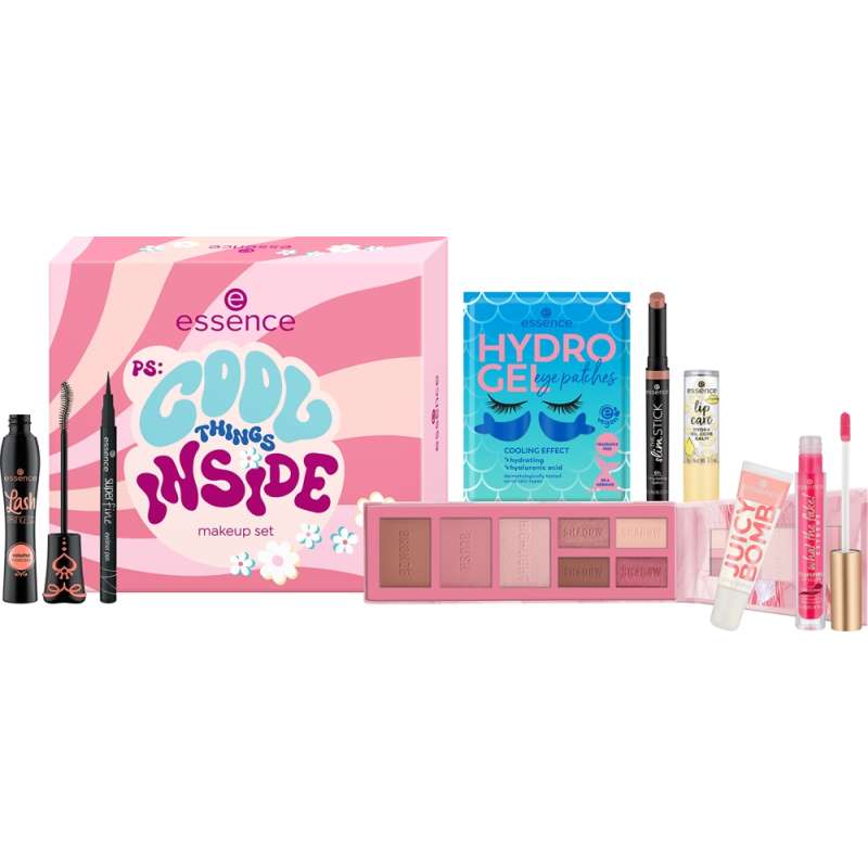 PS: cool things inside makeup set PS: cool things inside makeup set