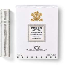 Travel Atomiser Silver/Silver