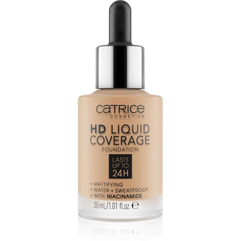 HD Liquid Coverage HD Liquid Coverage