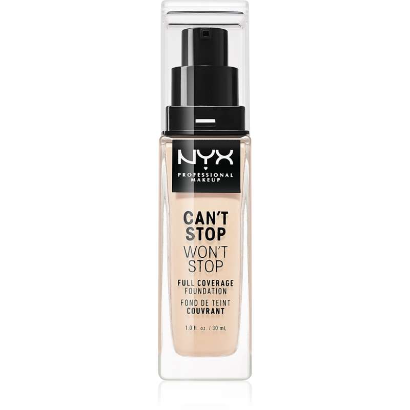 Can't Stop Won't Stop Full Coverage Foundation Can't Stop Won't Stop Full Coverage Foundation
